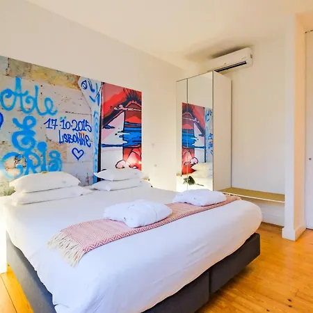 Chiado Arty Flats Aparthotel 4*