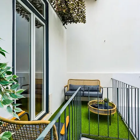 Aparthotel Chiado Arty Flats Lisbon
