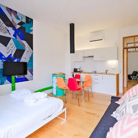 Chiado Arty Flats Aparthotel 4*