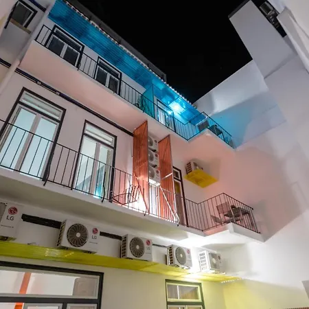 Chiado Arty Flats Lisbon
