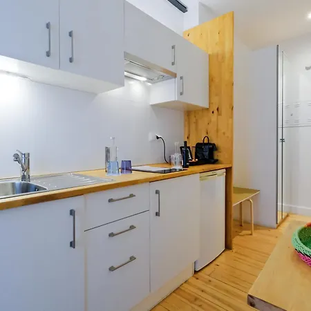 Lejlighedshotel Chiado Arty Flats