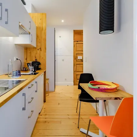 Lejlighedshotel Chiado Arty Flats Lisboa