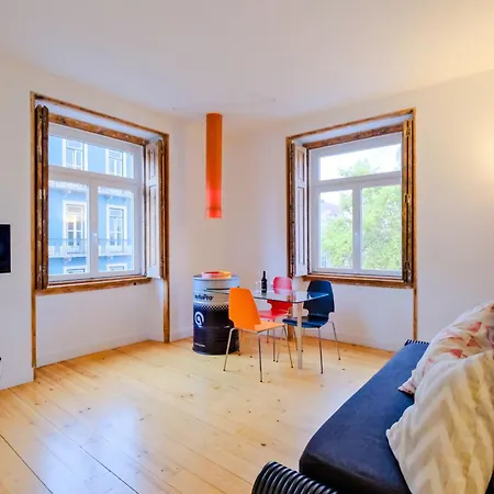 Lejlighedshotel Chiado Arty Flats