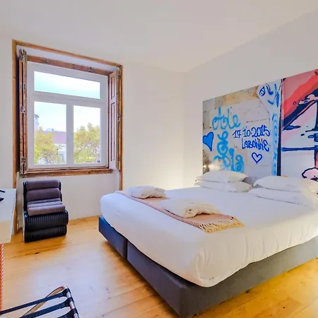 Chiado Arty Flats Lejlighedshotel Lisboa