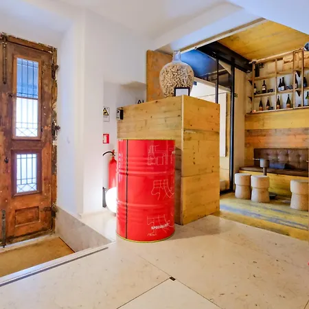 Chiado Arty Flats Lejlighedshotel Lisboa