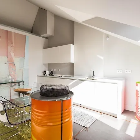 Lejlighedshotel Chiado Arty Flats 4*