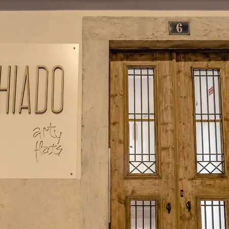 Lejlighedshotel Chiado Arty Flats Lisboa