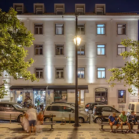 Lejlighedshotel Chiado Arty Flats Lisboa