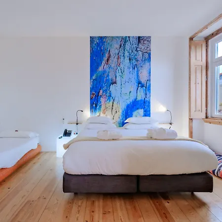 Lejlighedshotel Chiado Arty Flats 4*