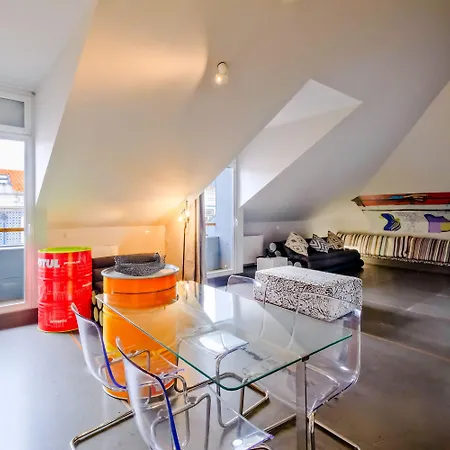 Lejlighedshotel Chiado Arty Flats