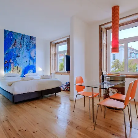 Lejlighedshotel Chiado Arty Flats