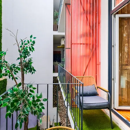 Chiado Arty Flats Aparthotel 4*