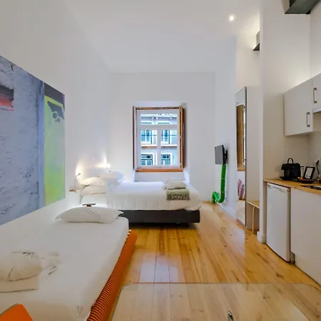 Chiado Arty Flats Lejlighedshotel Lisboa