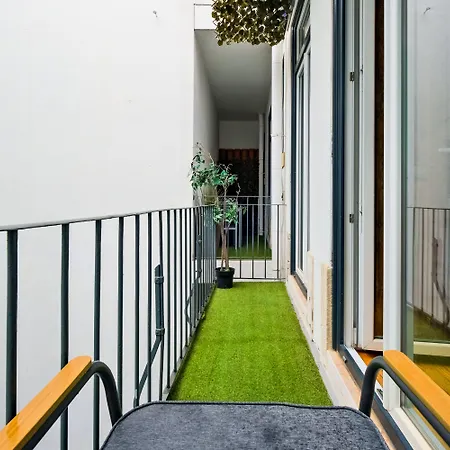 מלון דירות Chiado Arty Flats ליסבון