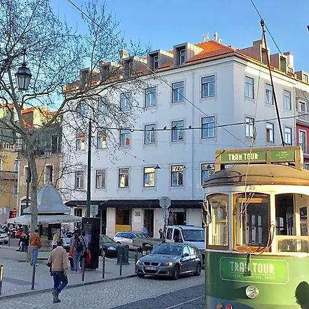 מלון דירות Chiado Arty Flats ליסבון