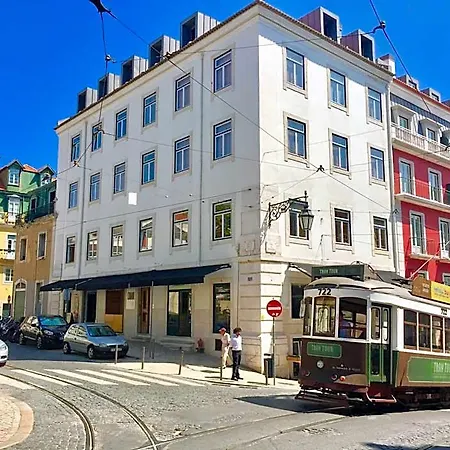 מלון דירות Chiado Arty Flats ליסבון