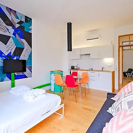 公寓式酒店 希亚多阿尔提公寓 Lisboa