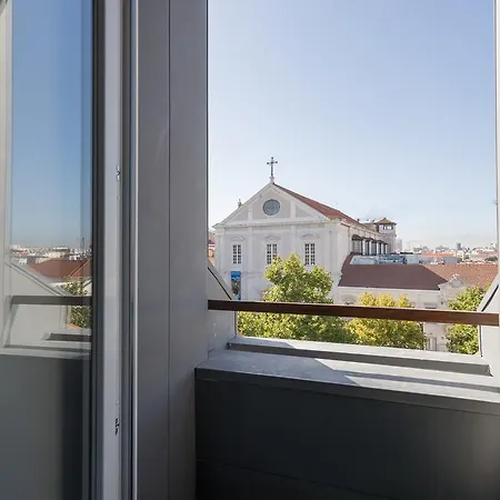 Chiado Arty Flats Апарт-готель 4*