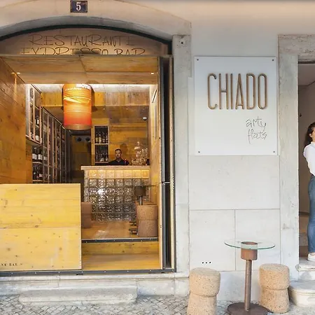 Chiado Arty Flats Ξενοδοχείο με διαμερίσματα