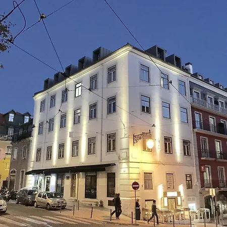 מלון דירות Chiado Arty Flats